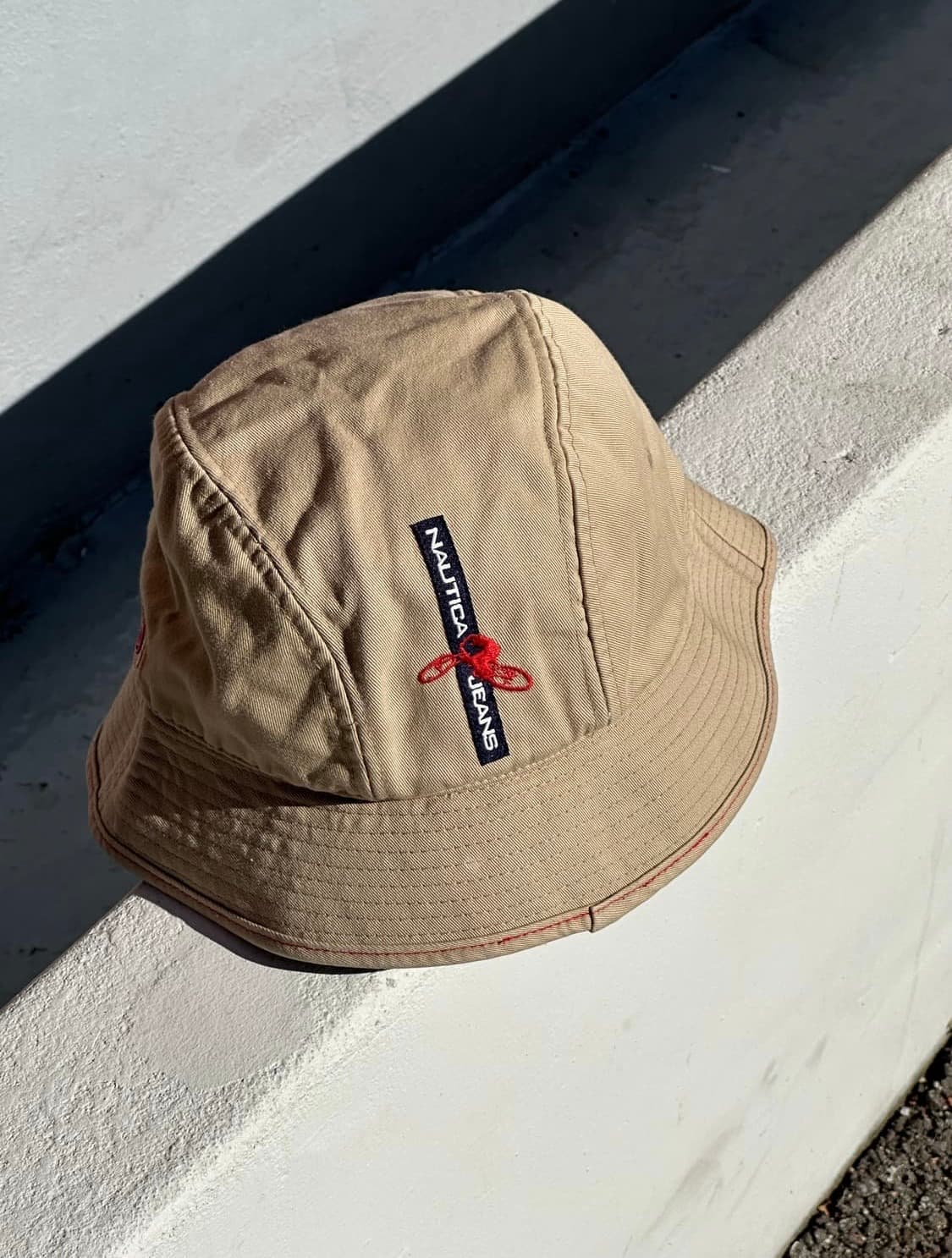 노티카 베이지 벙거지 L/XL 상품이미지1