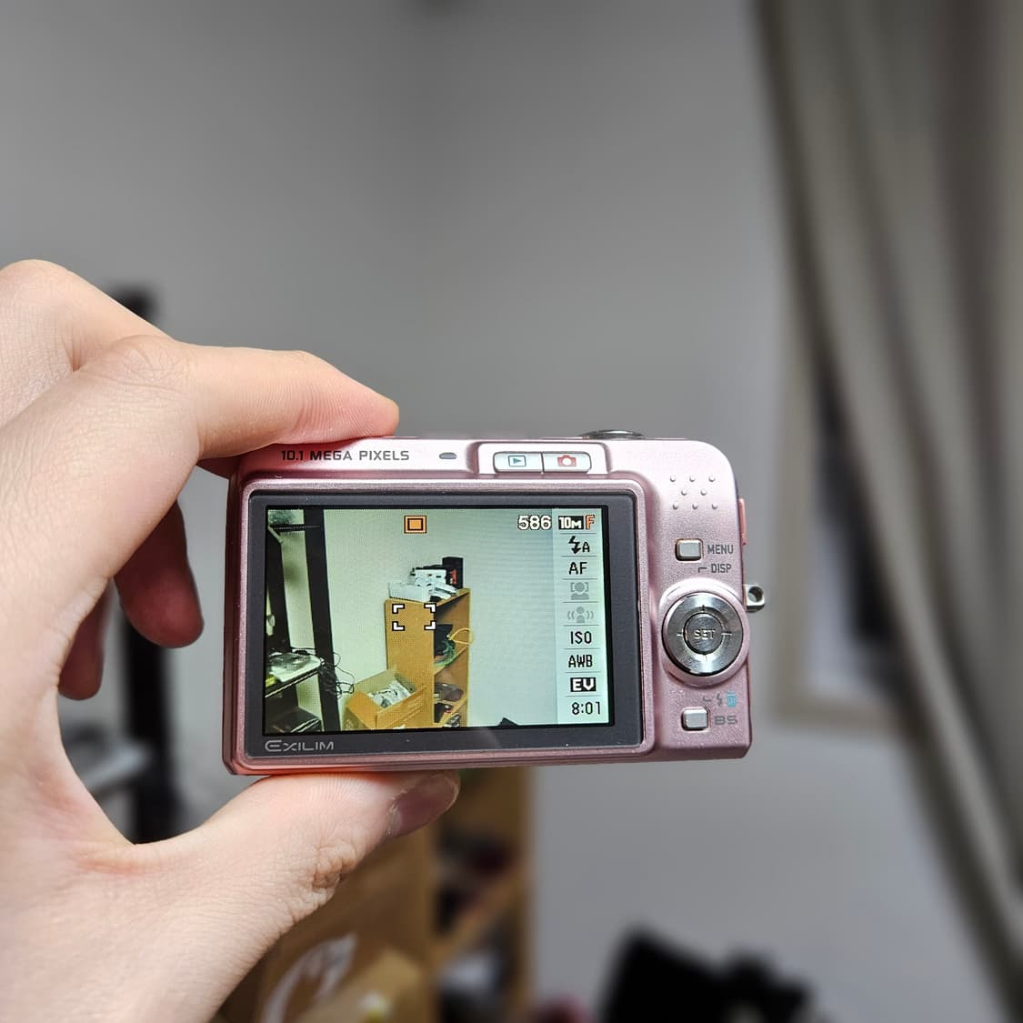 카시오 엑슬림 EX-Z1080 핑크 디카 디지털카메라 상품이미지2