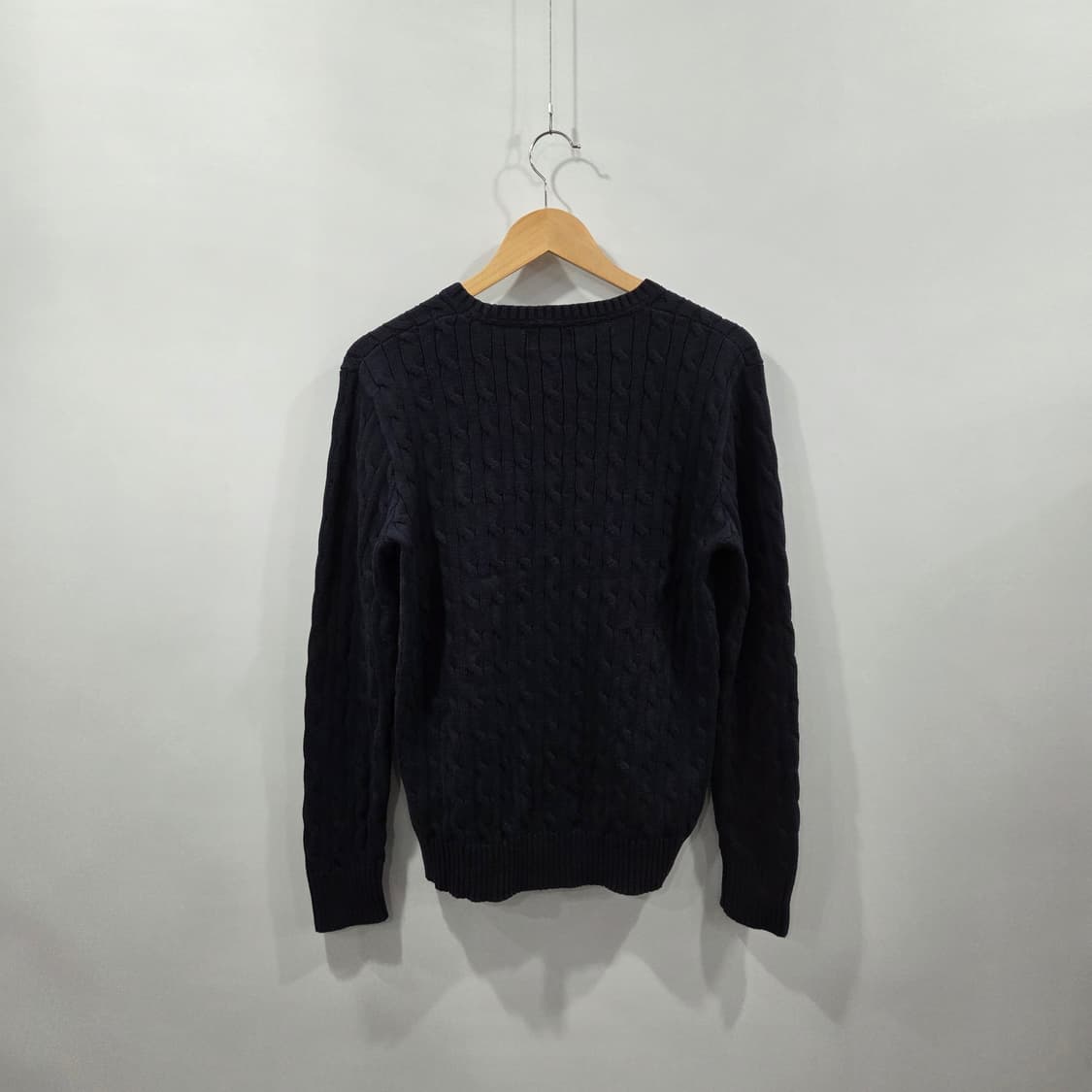 폴로랄프로렌 네이비 케이블 니트 XL(18/20) 상품이미지5