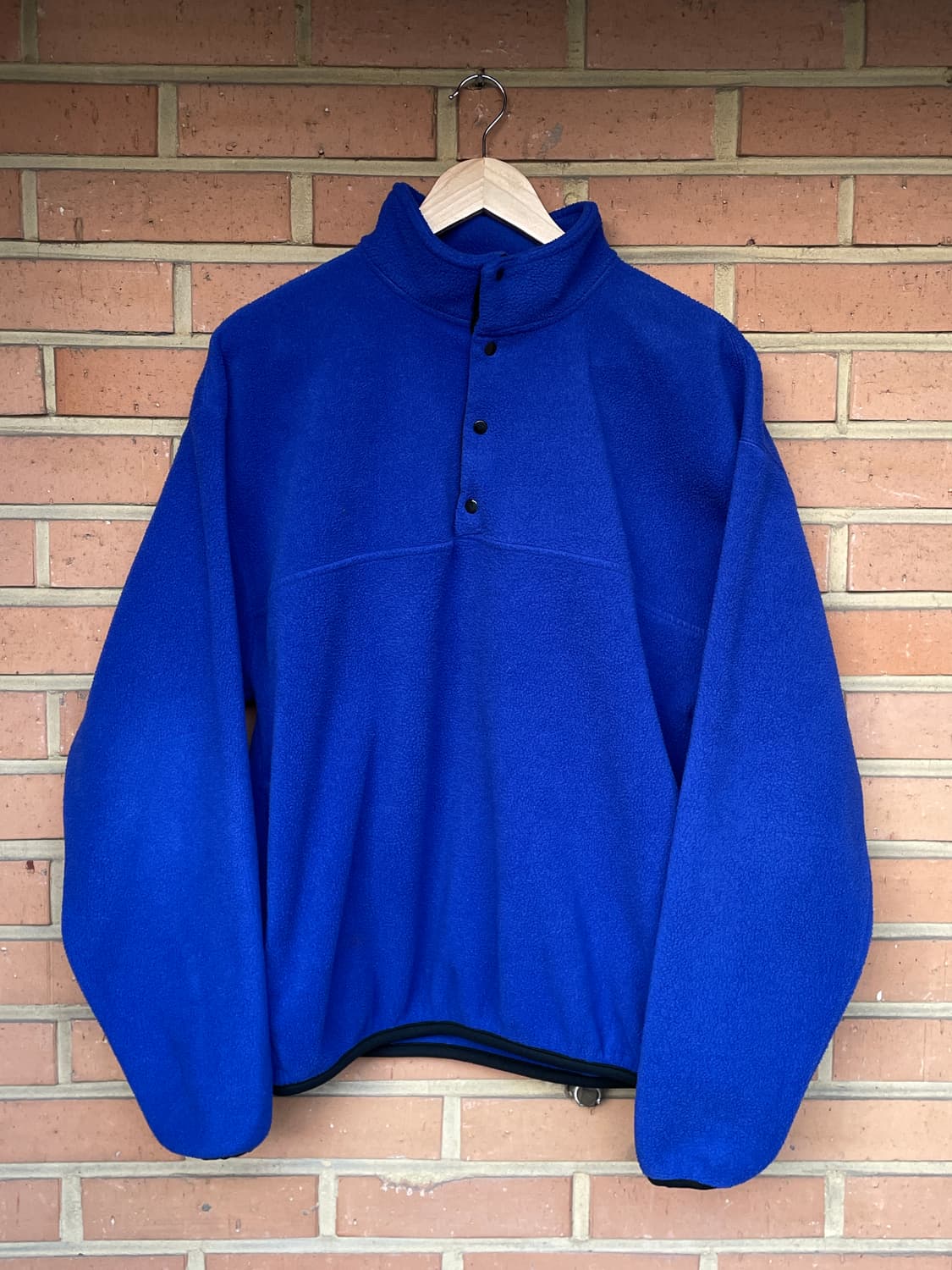 [L]90s Russell러셀 made USA 후리스 풀오버 플리스신칠라 상품이미지1