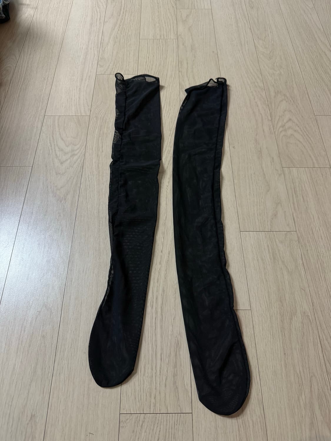 시스루 니삭스 새상품  상품이미지1