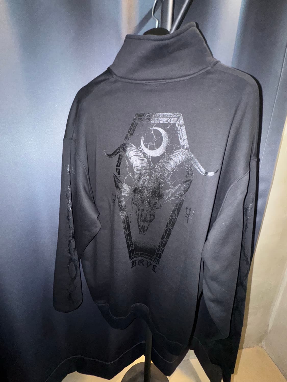 KRY 지뢰계 신상 기모 하프 집업 정품 상품이미지2