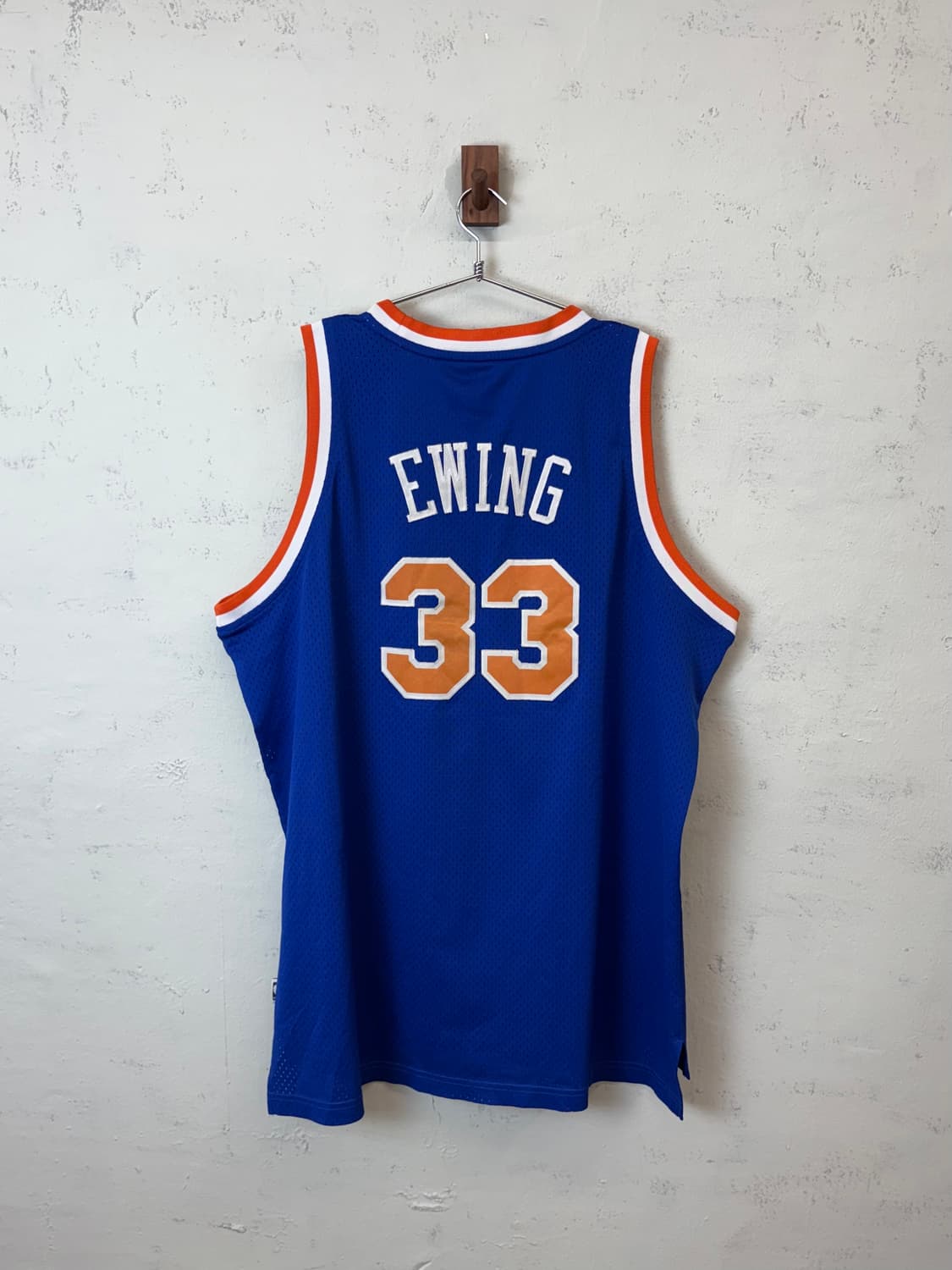 아디다스 NBA 뉴욕 닉스 패트릭 유잉 유니폼 상품이미지2