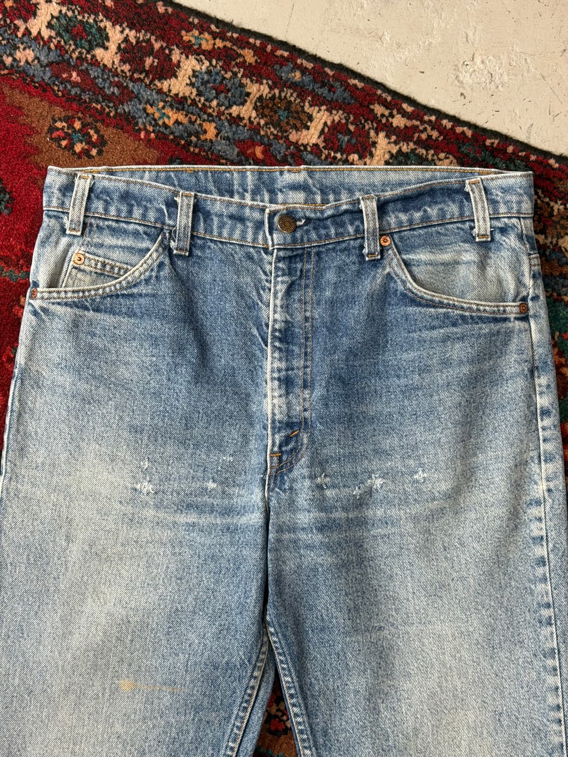 90's USA 빈티지 리바이스 517 오렌지탭 부츠컷 상품이미지5