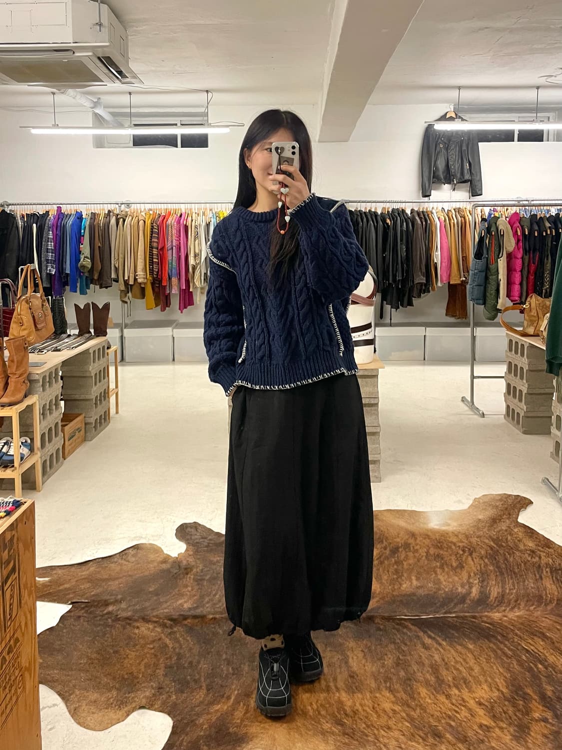FREAK'S STORE oversize knit 프릭스스토어 니트 상품이미지8