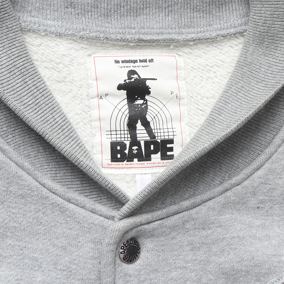 A BATHING APE Chenille Stadium Jacket 상품이미지6