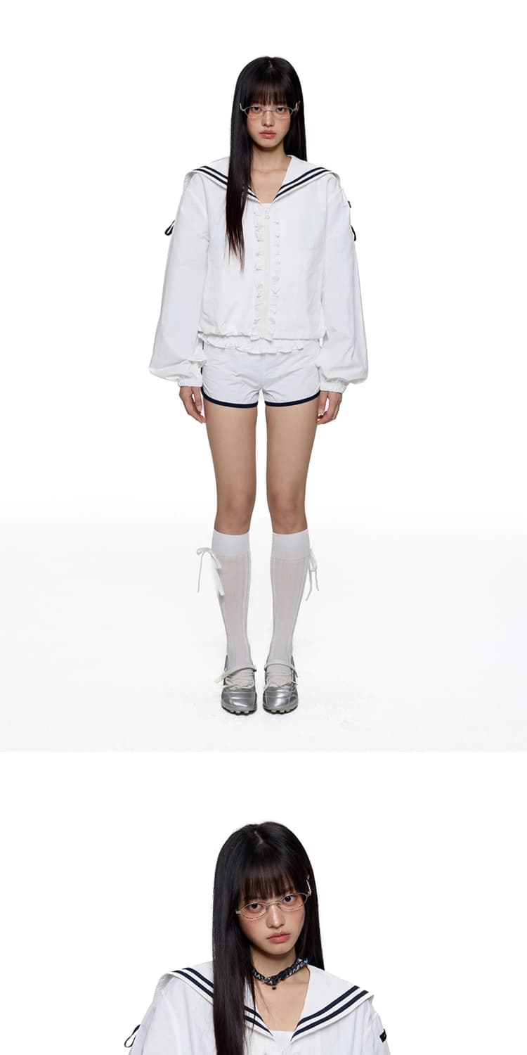 세일러카라 바람막이 상품이미지2