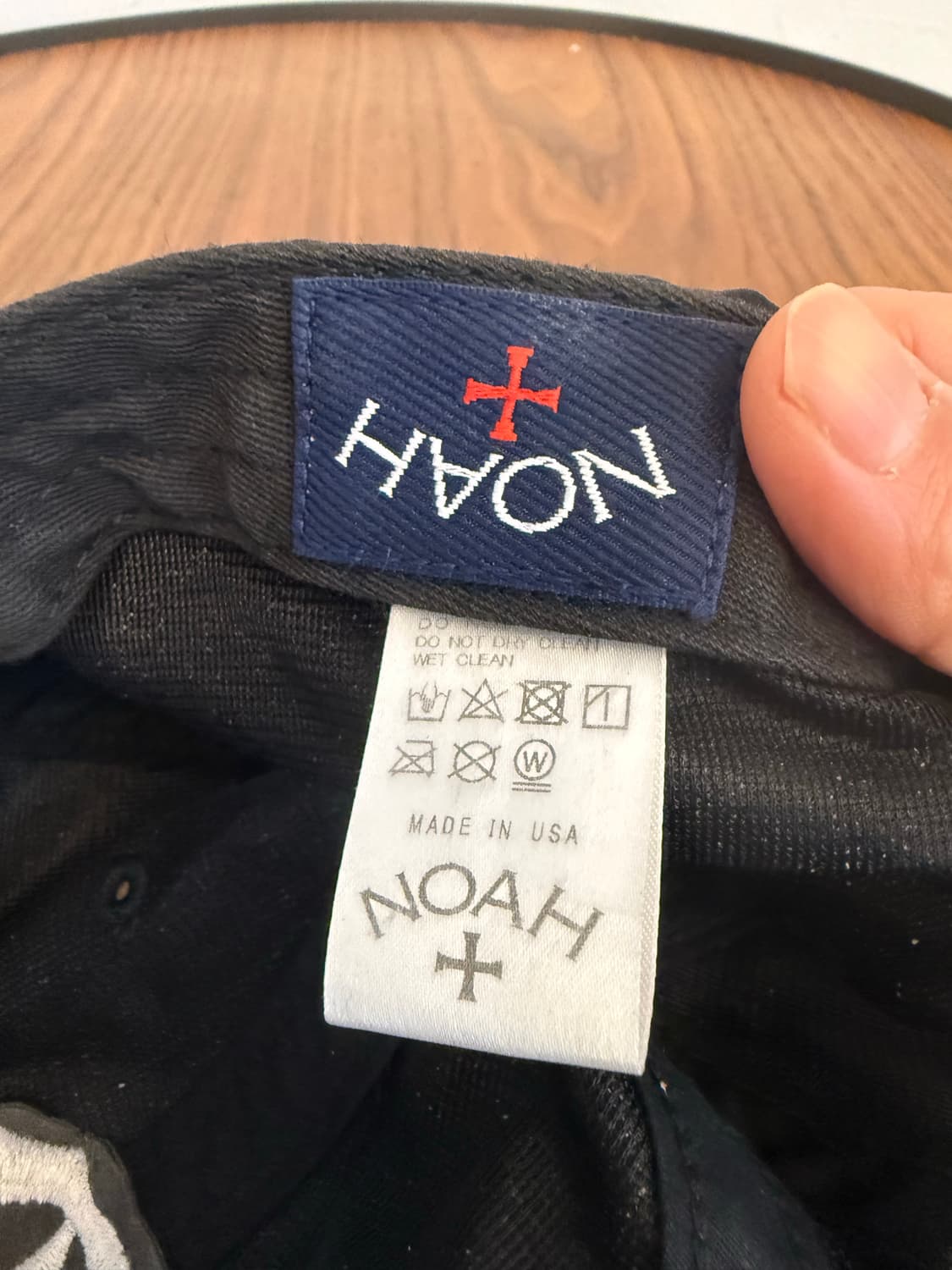 노아 사틴 나일론 볼캡 상품이미지4