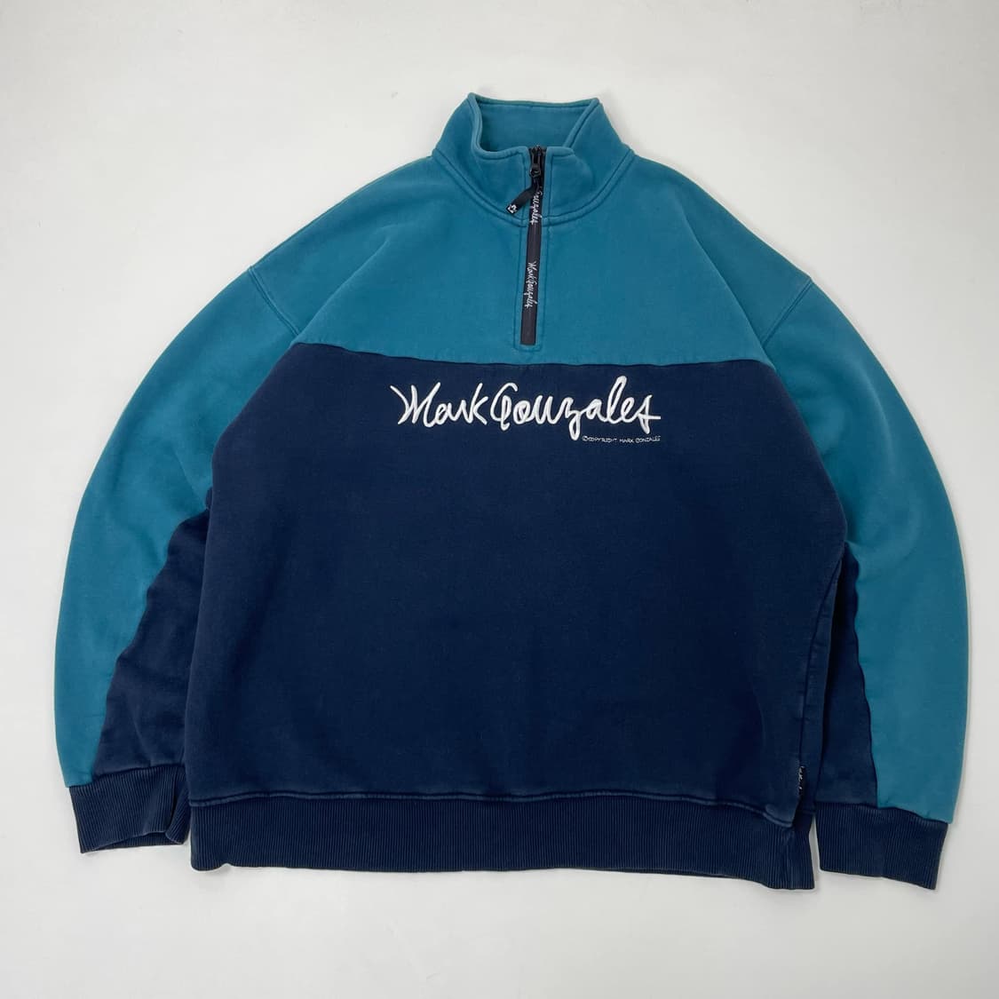 마크곤잘레스 반집업 맨투맨 스웻셔츠 상품이미지1