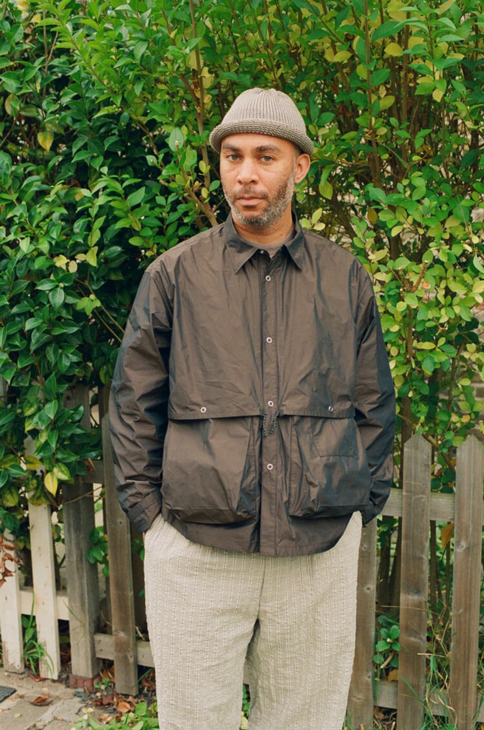 [새상품-L] 엔즈앤드민즈 유틸리티 라이트 셔츠 자켓 상품이미지2