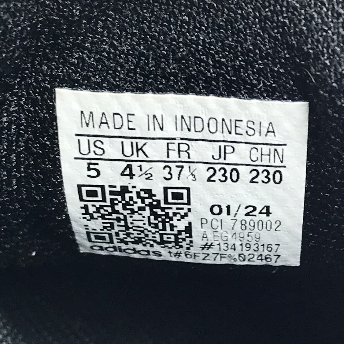 아디다스 슈퍼스타 검흰 스니커즈 신발 여성230 상품이미지9