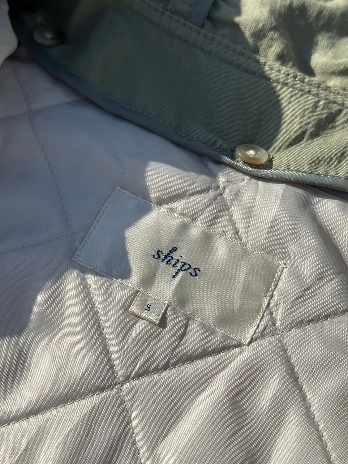 JP 쉽스 Ships 피쉬테일 야상 파카 (90)  상품이미지8