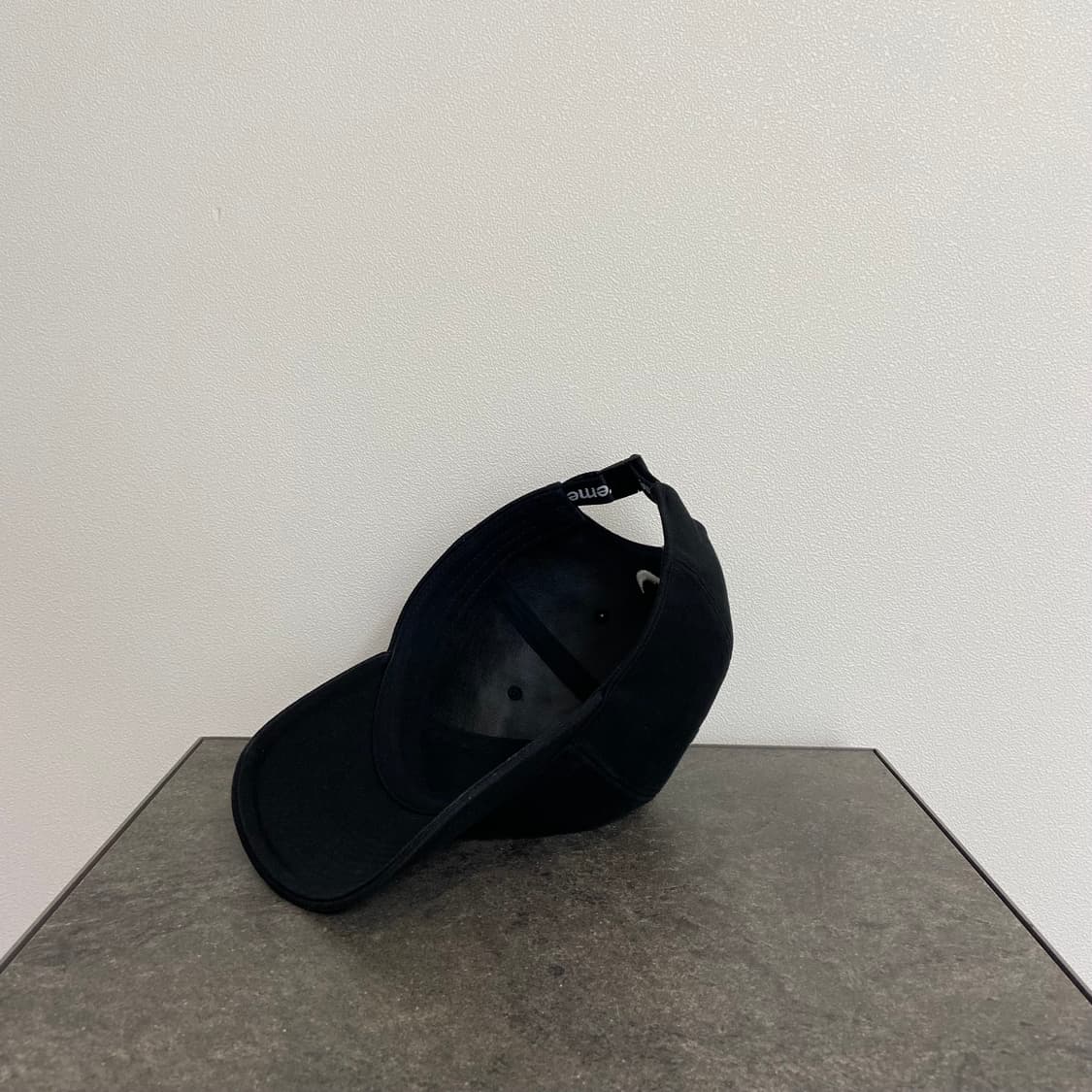 Supreme x Nike 슈프림x나이키 ACG 워시드 블랙 볼캡 모자 상품이미지6