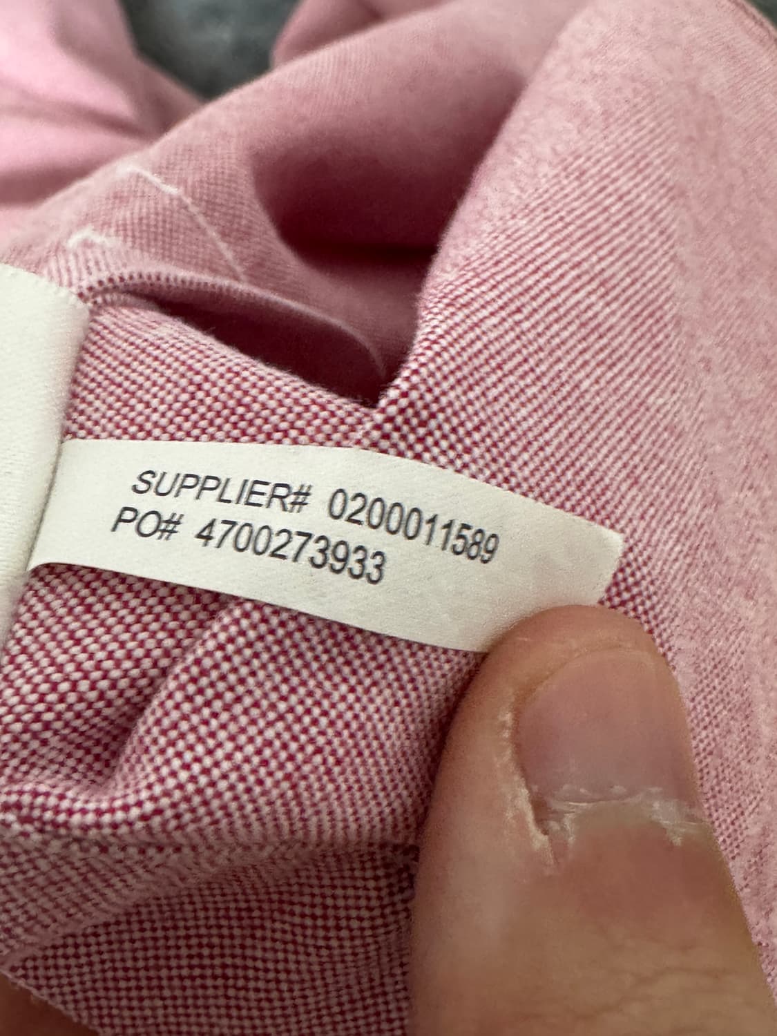 폴로 랄프로렌 옥스포드 셔츠 상품이미지8