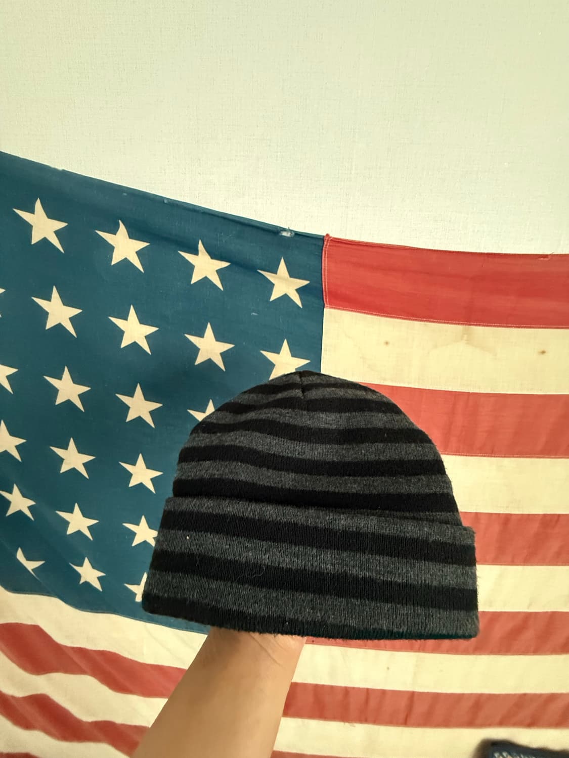 Supreme ‘Stripe Beanie’ 16FW 상품이미지2