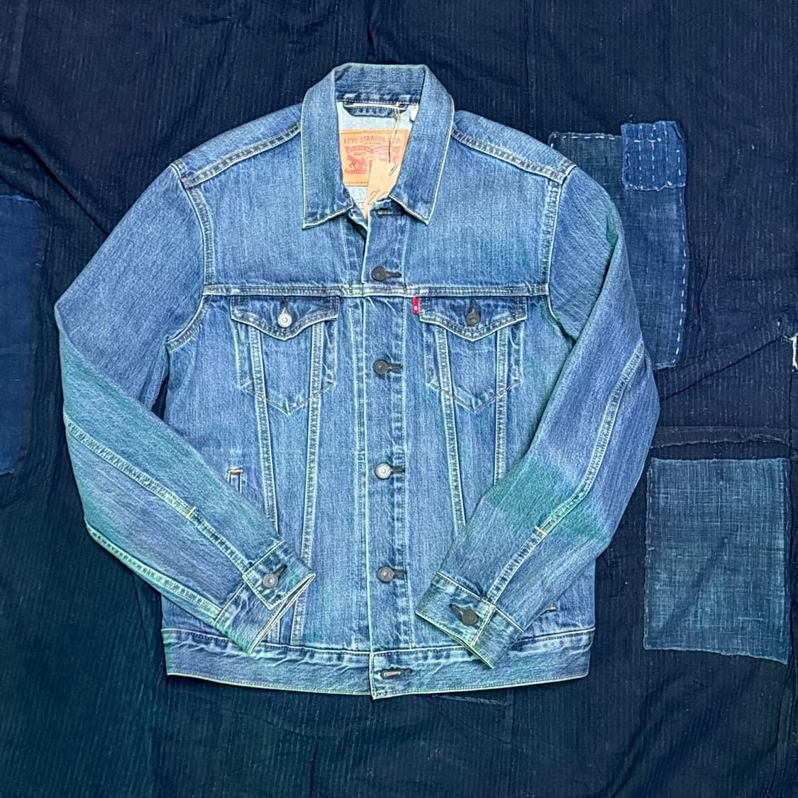 리바이스  72334 타입 3세대 데님 트러커 자켓 M 상품이미지1