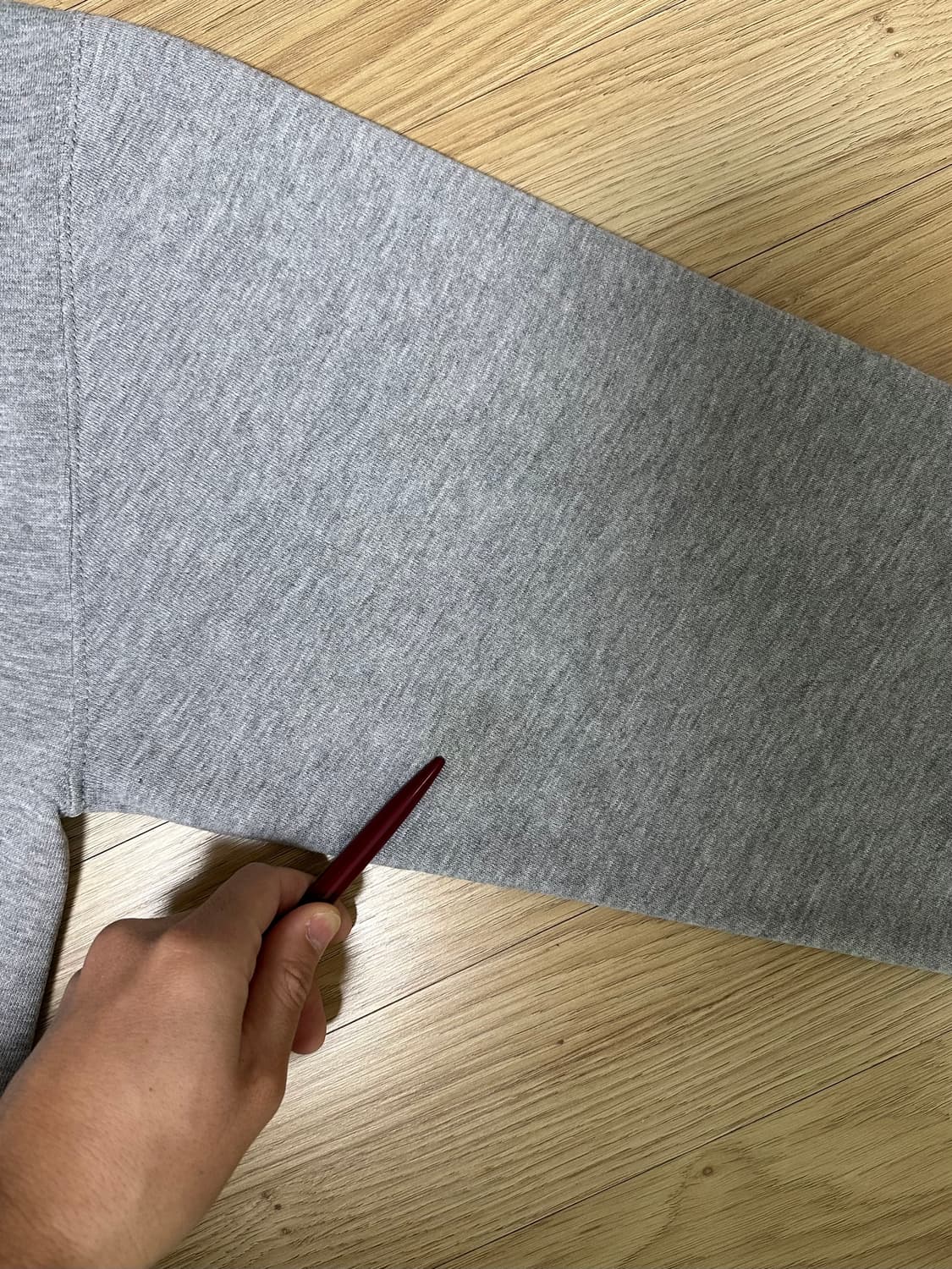 90s 빈티지 러셀 후드 그레이 L USA 상품이미지8