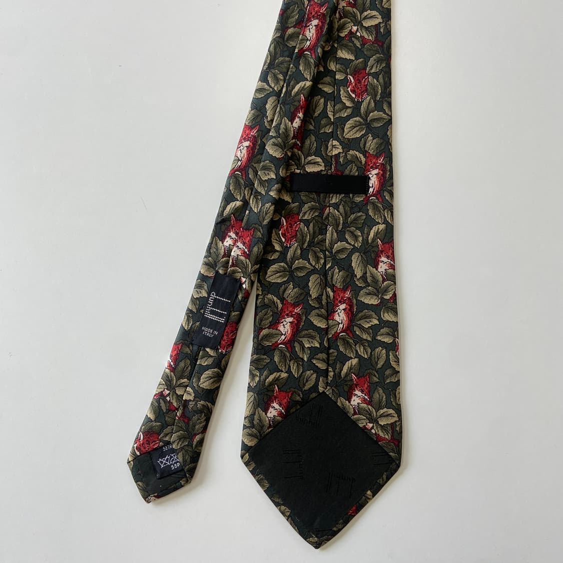 던힐(dunhill) 명품 정품 넥타이 상품이미지3