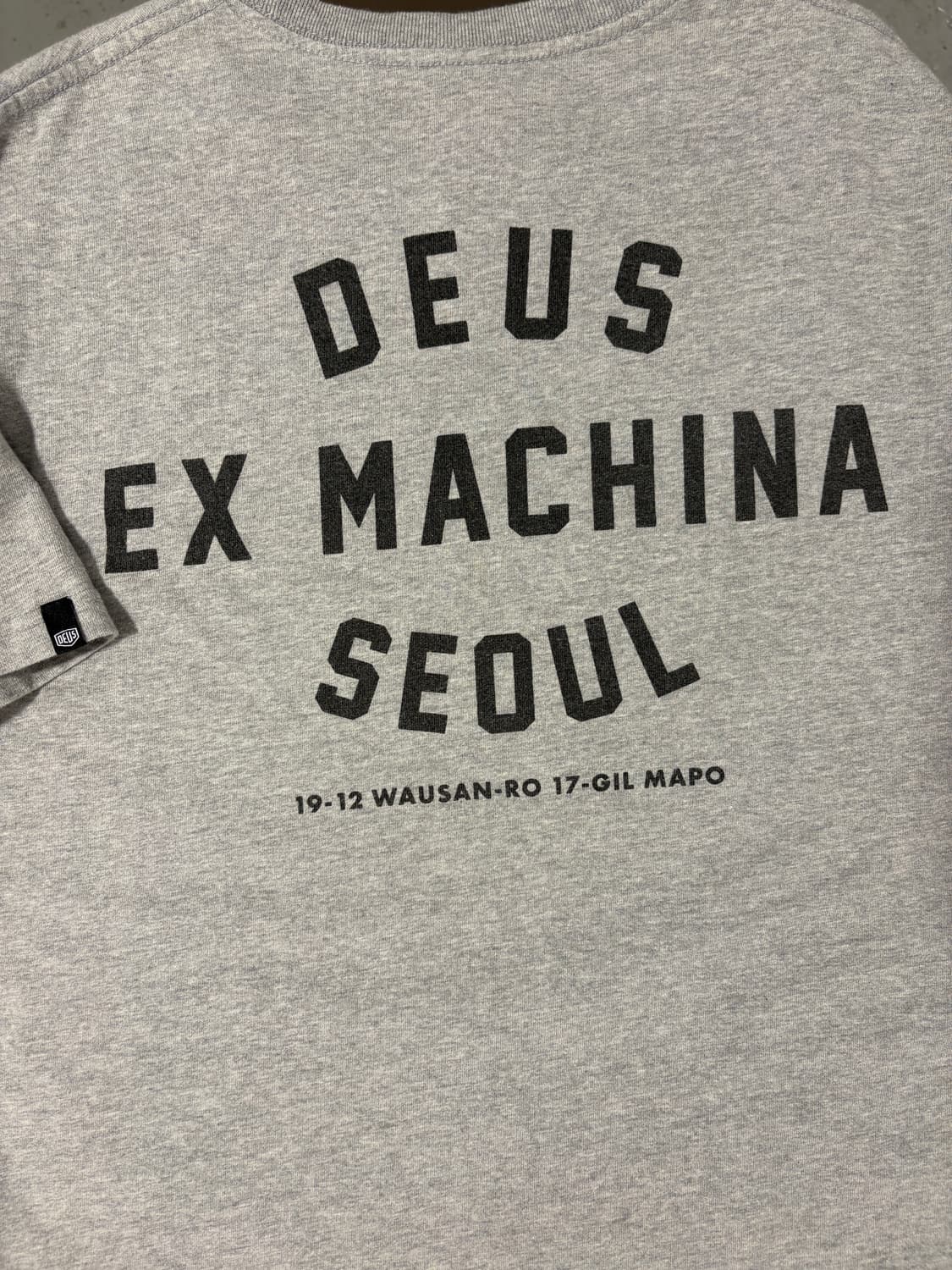 데우스 반팔 상품이미지8