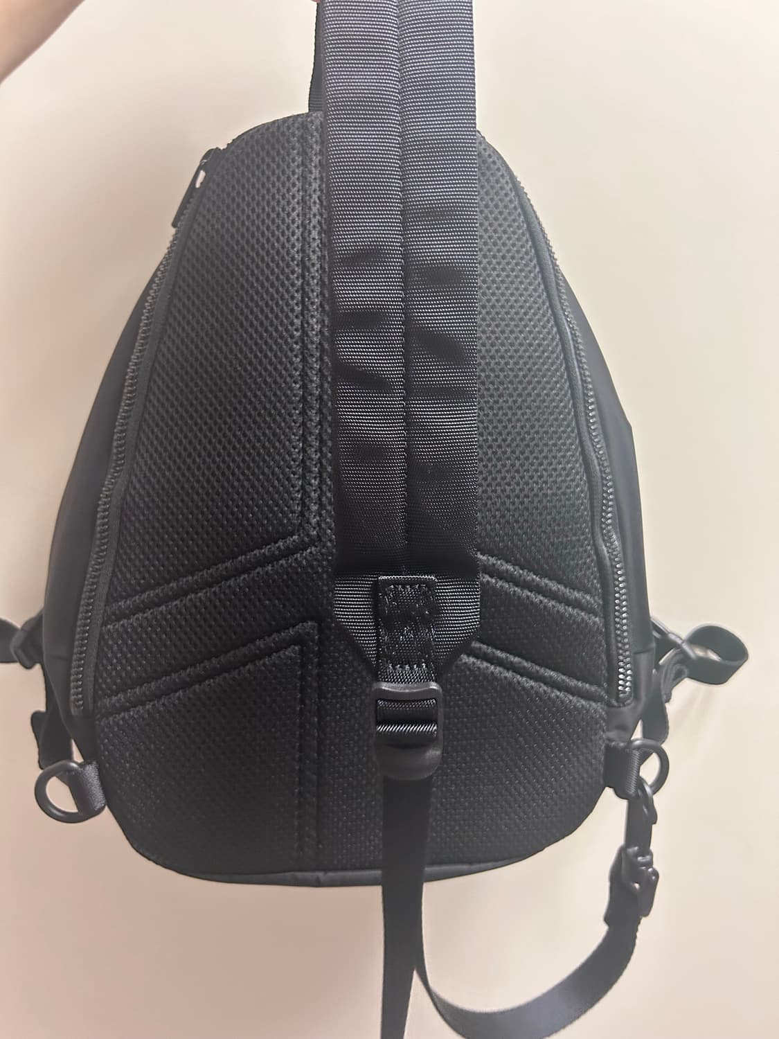 오니츠카타이거 미니 백팩 블랙 3183B082_001 상품이미지5