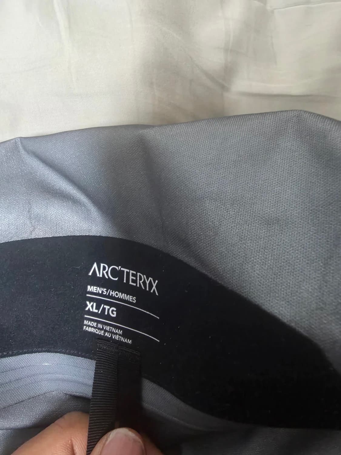 아크테릭스 베타 블랙 XL 상품이미지2