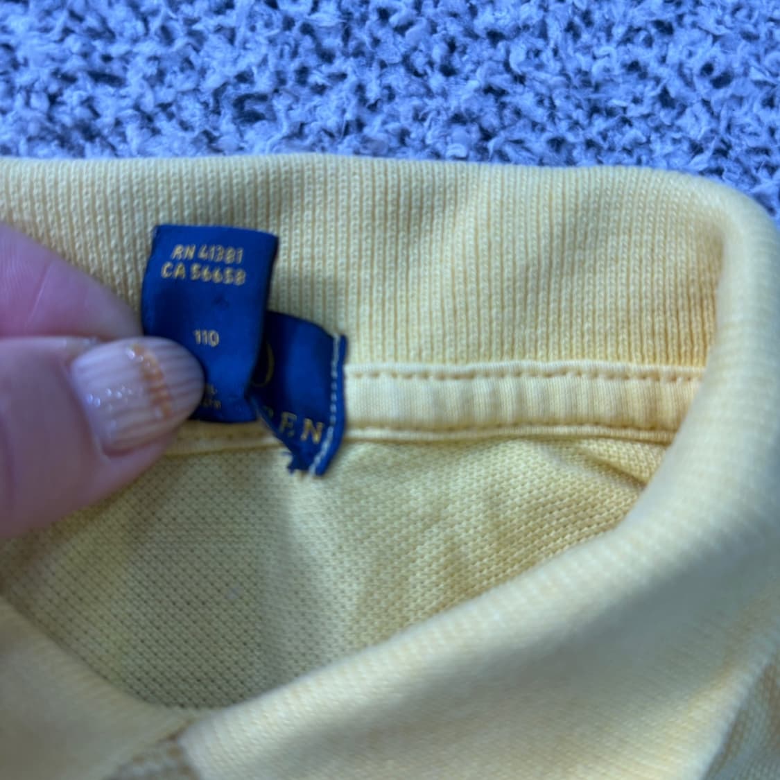 4/4T 폴로 랄프로렌 키즈 반팔티 0407J 상품이미지4