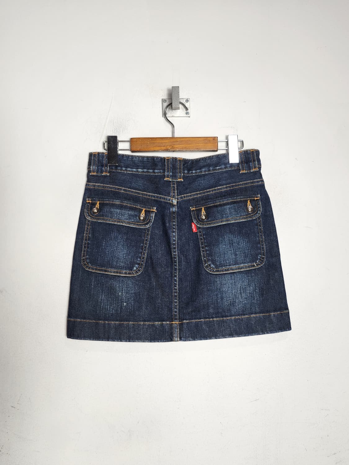 리바이스 데님 미니 스커트 상품이미지1