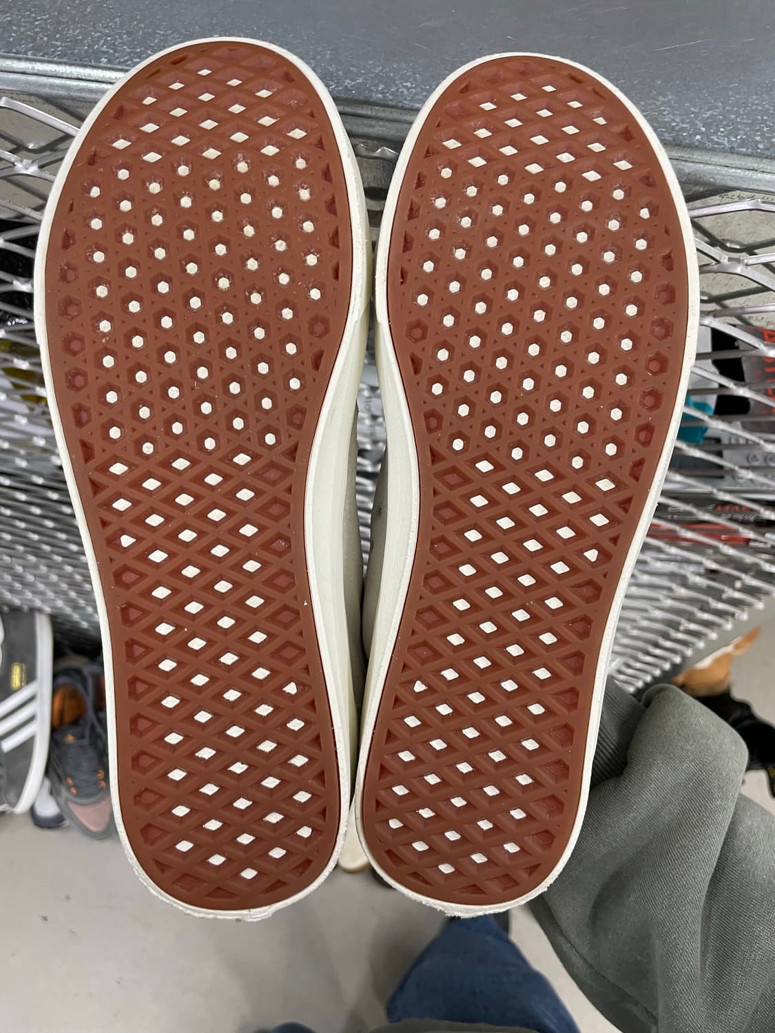 반스 올드스쿨 컴피쿠시 크림 레드 285 (gr-4164) 상품이미지6