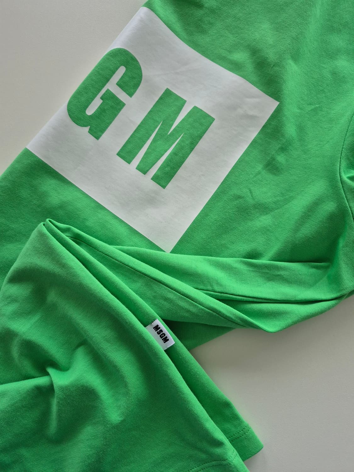 MSGM  박스 티셔츠 상품이미지5