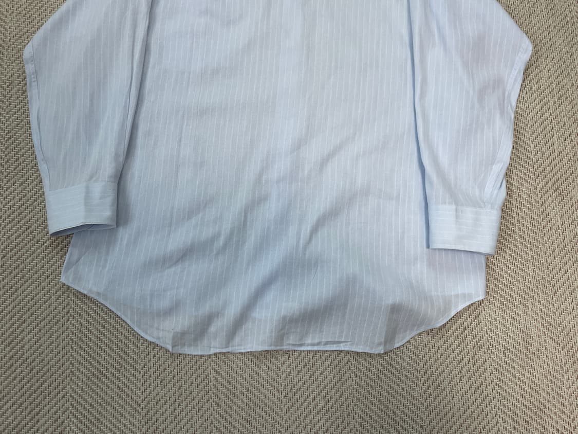 지방시 스카이블루 스트라이프 비즈니스 셔츠  J03647 상품이미지9