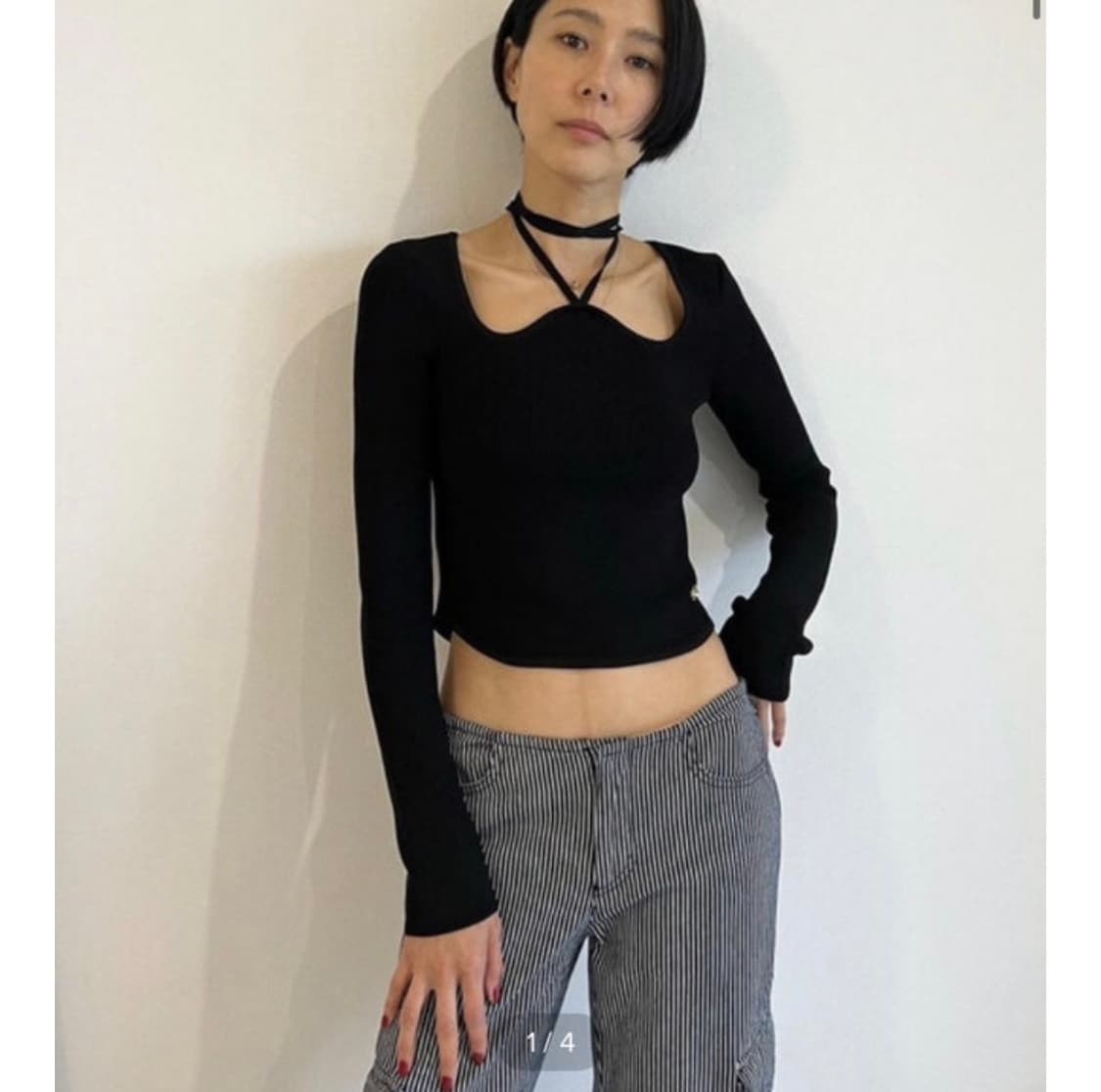 렉토 시그니처 모나코 니트 블랙 상품이미지1