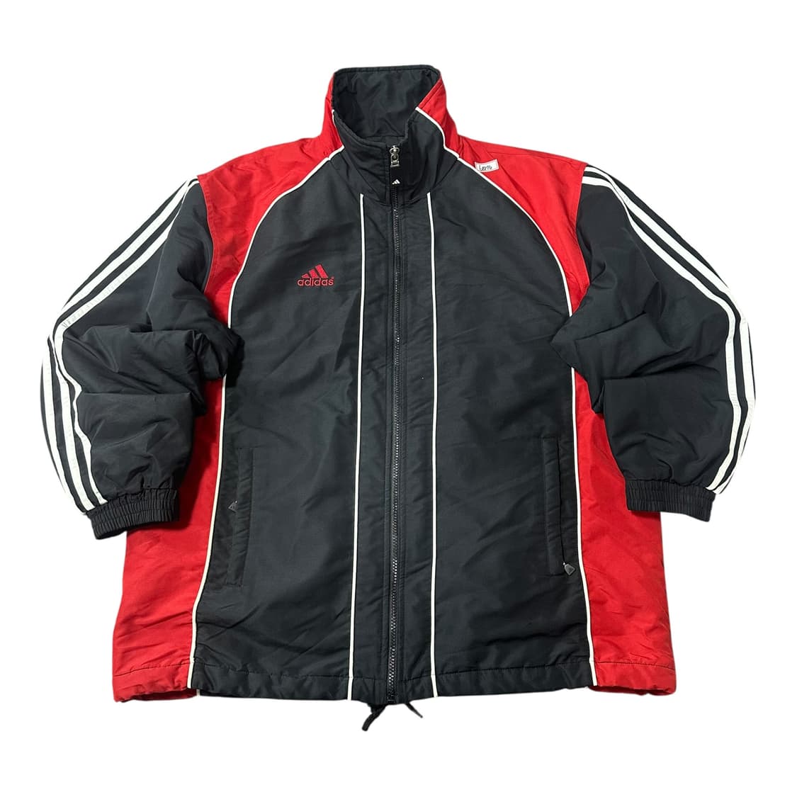 ✨ (바배) 아디다스 올드스쿨 검빨 누빔 바람막이  상품이미지1