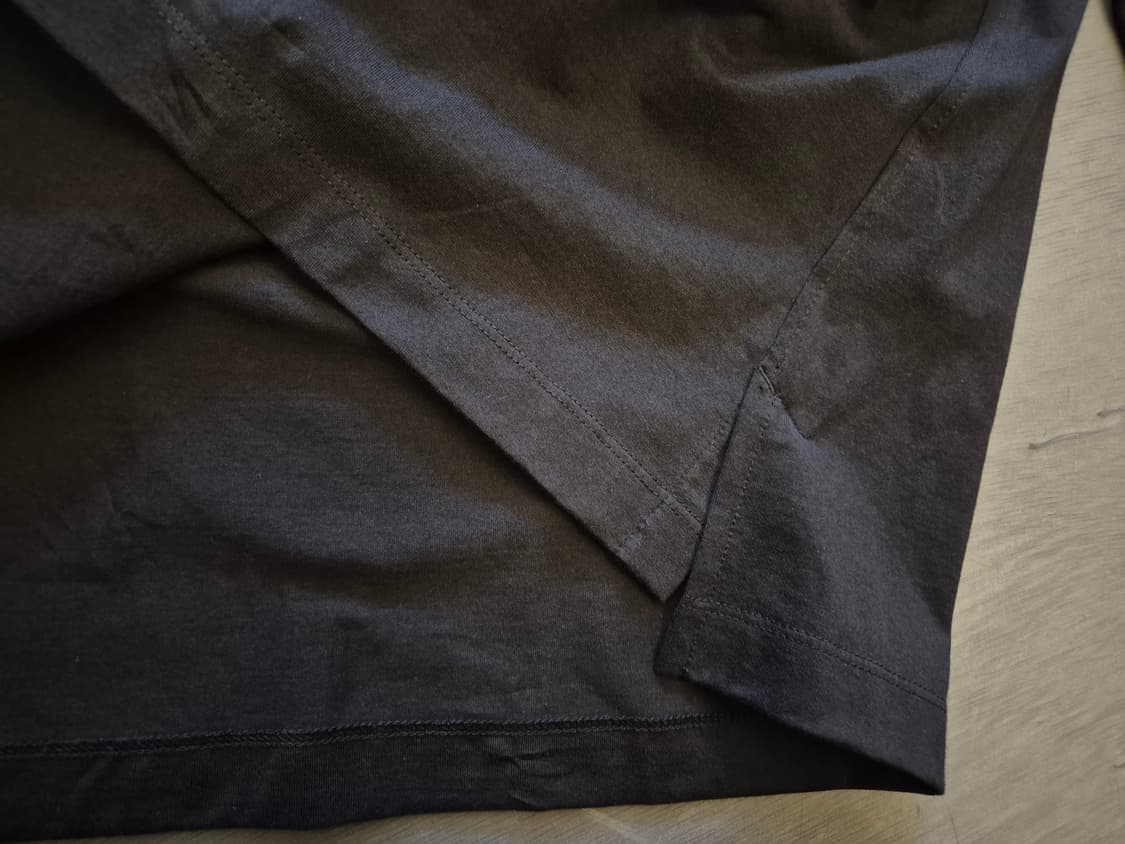 Y-3 요지야마모토 클래식 헨리넥 롱 슬리브 상품이미지5