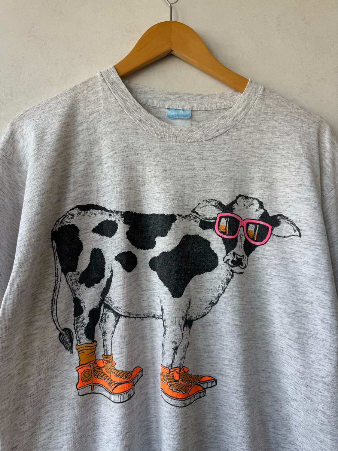90s Cow Tee 상품이미지2