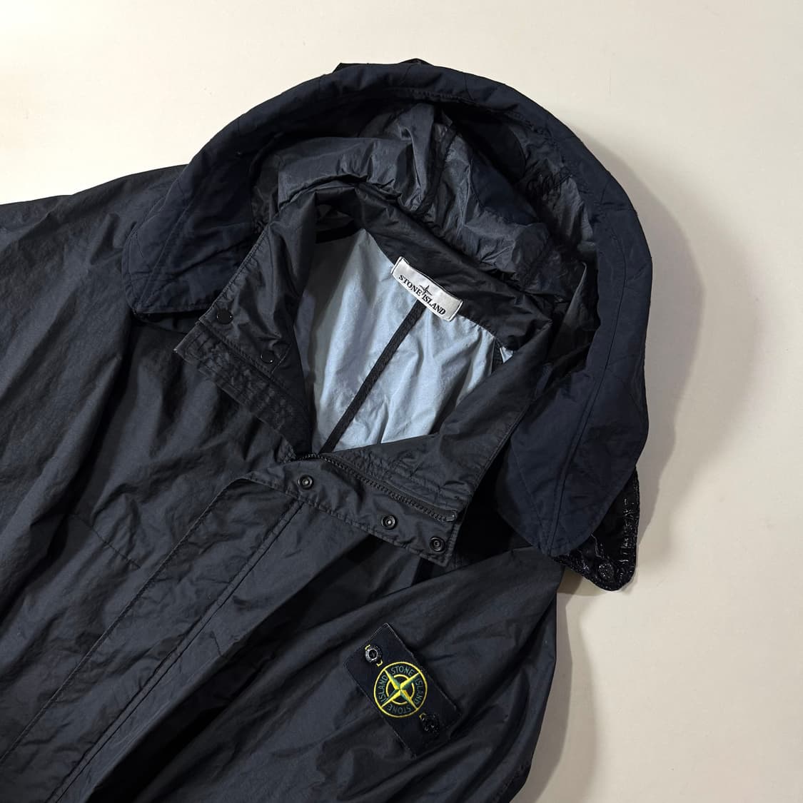 [백화점판/XL]스톤아일랜드 멤브라나 3L TC 바람막이 상품이미지1
