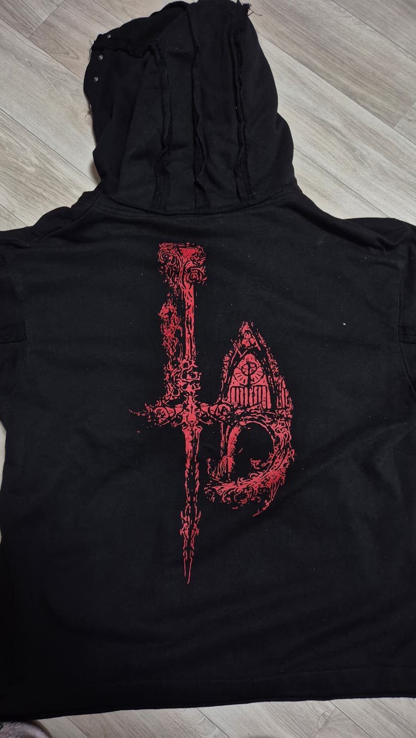 떠그클럽 드래곤 후드집업 L 상품이미지2