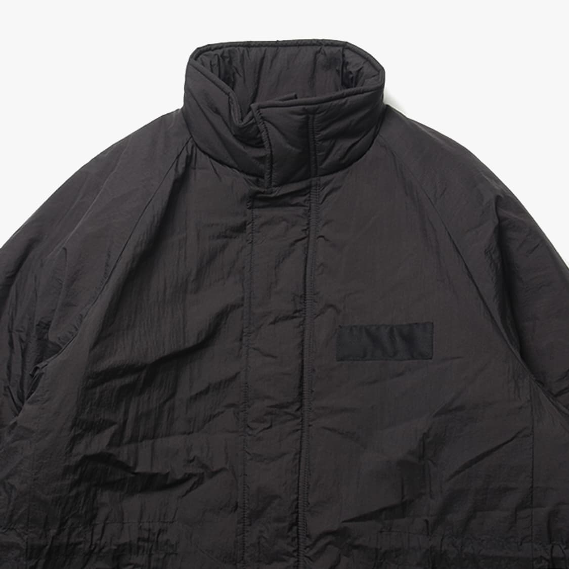 BEAMS "Black Down Trench" 상품이미지2