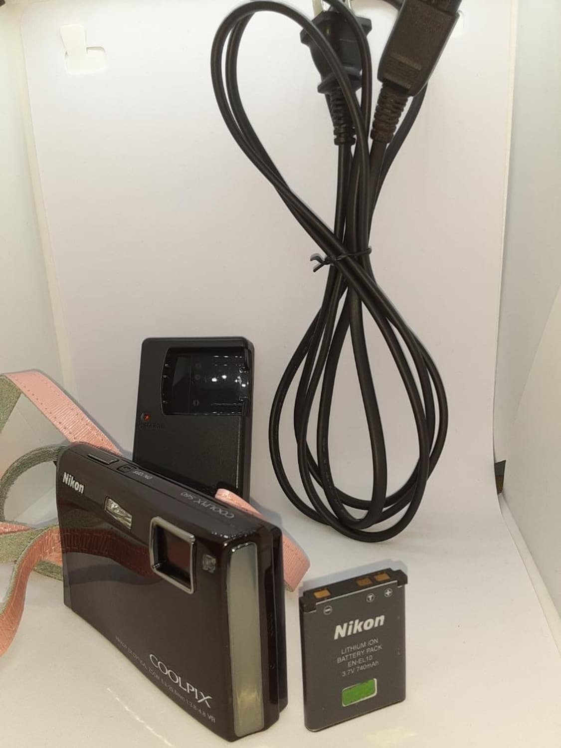 니콘 Nikon COOLPIX S60 블랙 상품이미지6