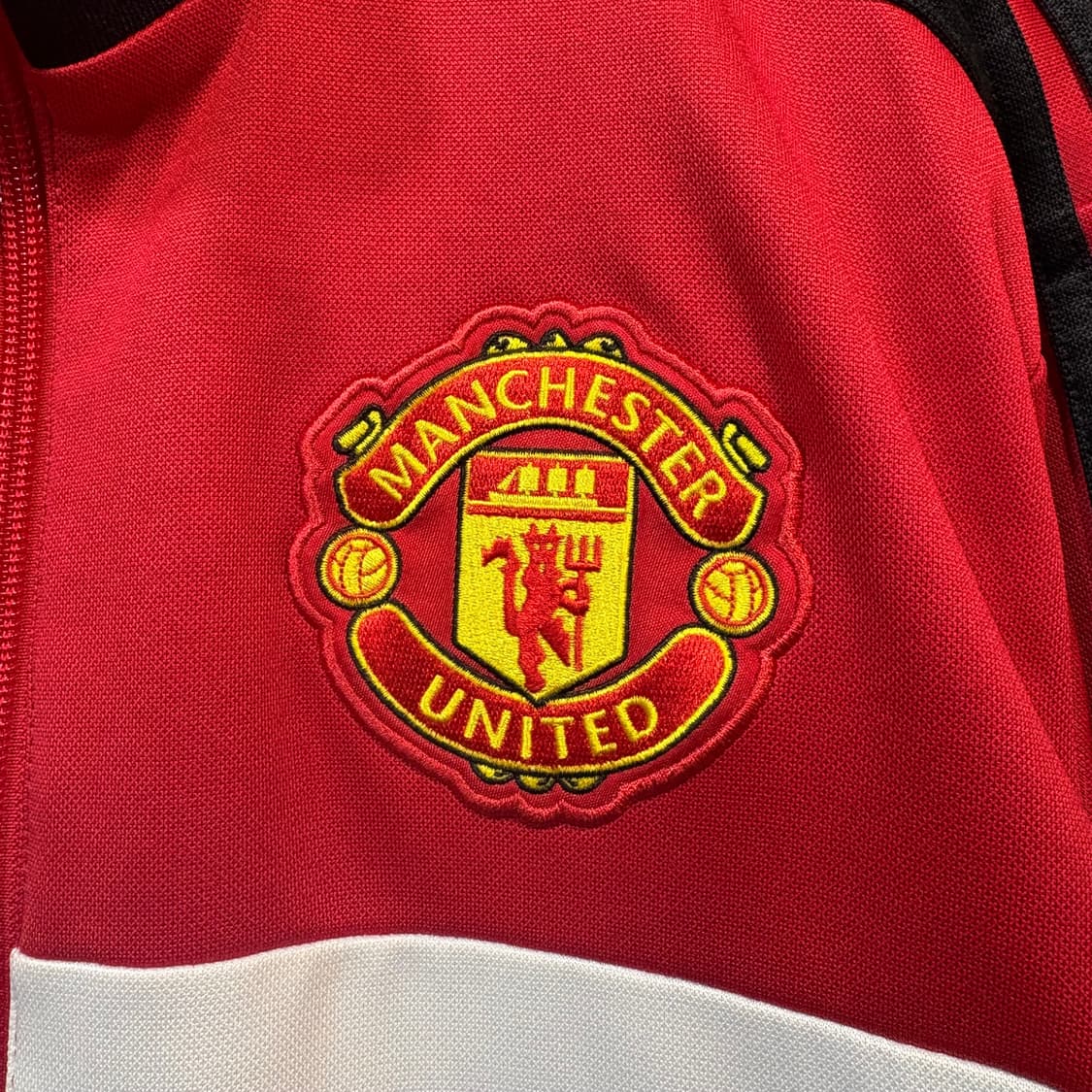 [L] ADIDAS 아디다스 맨체스터 유나이티드 트랙탑 져지 상품이미지3