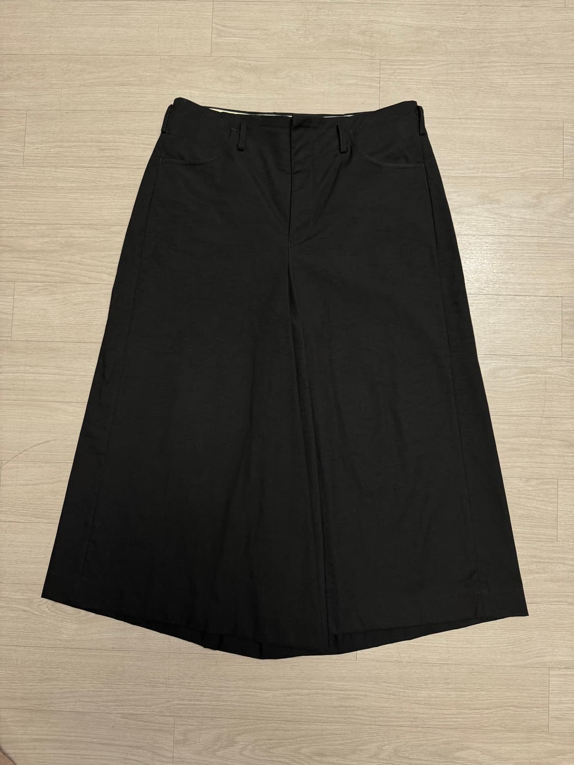 꼼데가르송 옴므플러스 와이드팬츠 블랙 M 상품이미지1