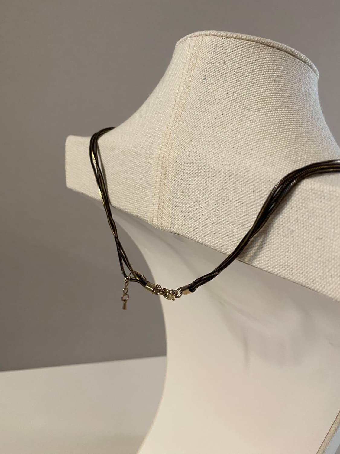 빈티지 크리스탈 태슬 목걸이 상품이미지3