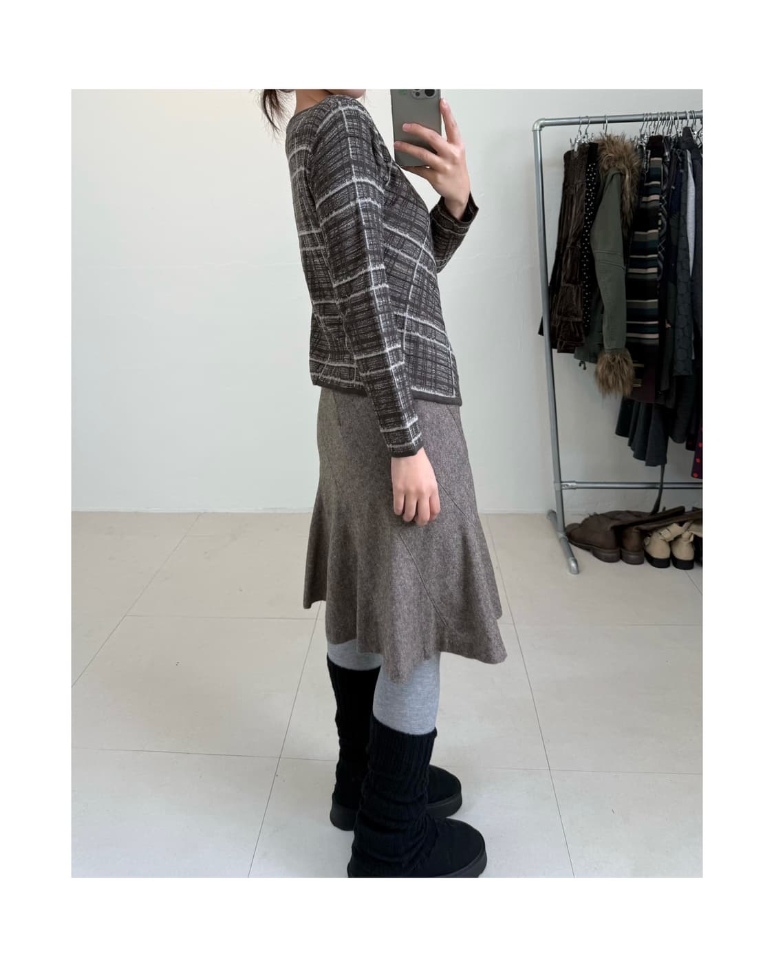 빈티지 긴팔 티셔츠 상품이미지5