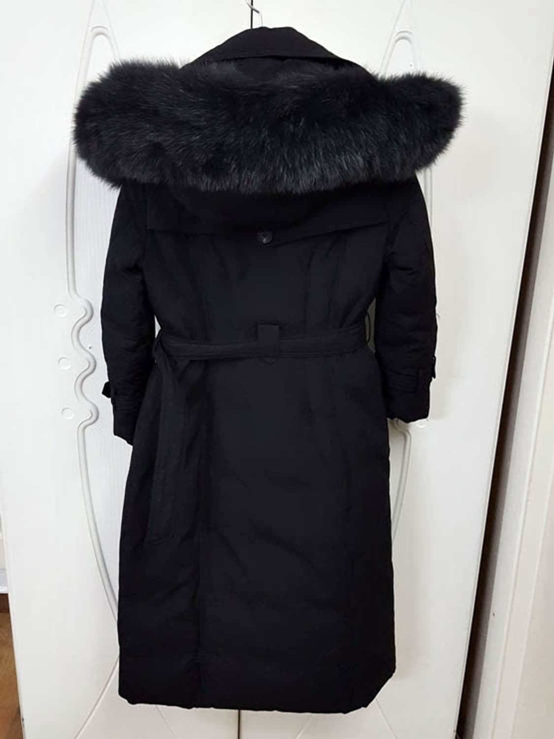 잇미샤 폭스퍼 트리밍 롱 구스다운 패딩 상품이미지4