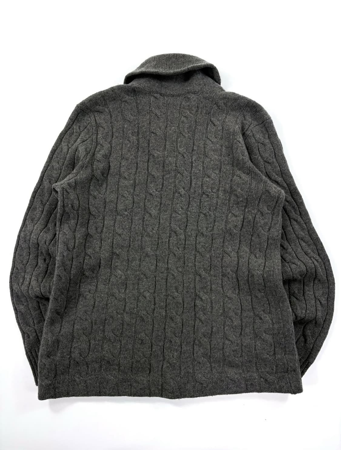  폴로 랄프로렌 울 숄카라 가디건  상품이미지6