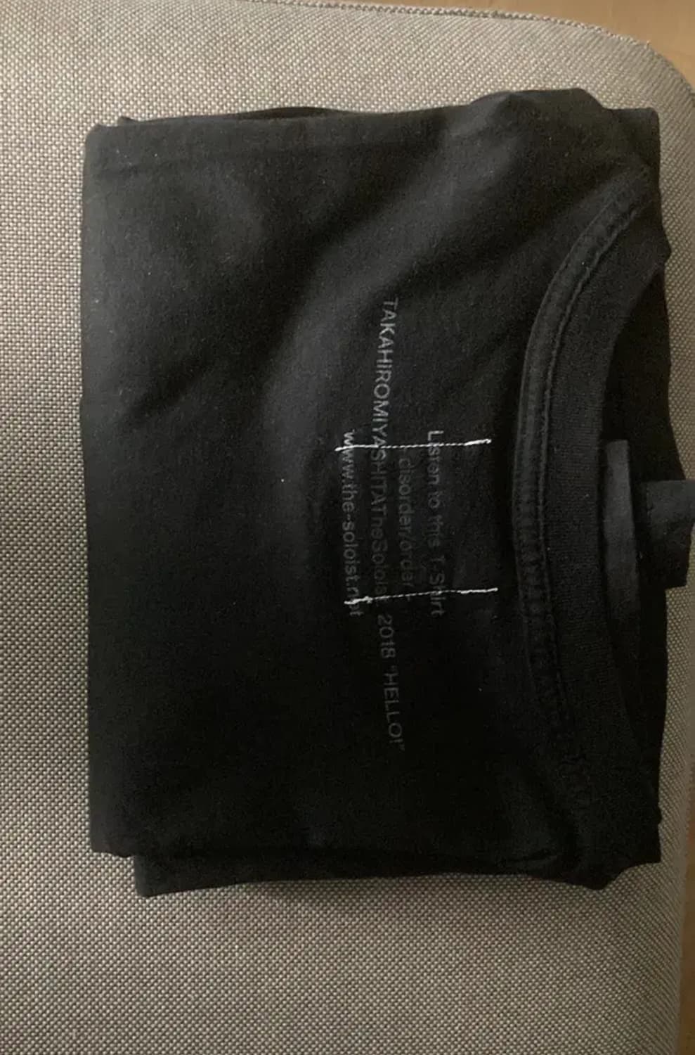 솔로이스트 13aw 티셔츠 상품이미지2