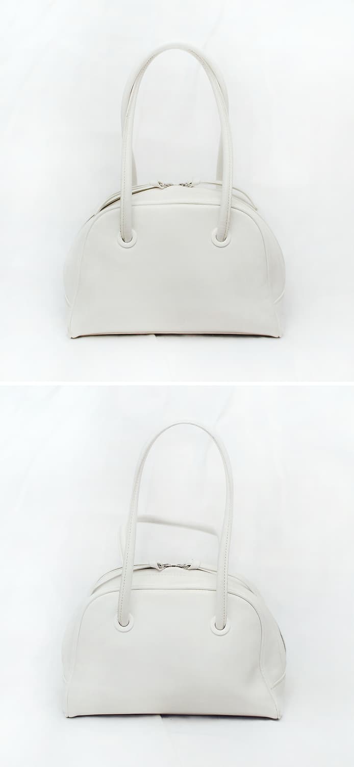 마리떼 프랑소와 저버 (M.F.G) 룬 레더 미니 볼링백 (토트.숄더) 상품이미지2