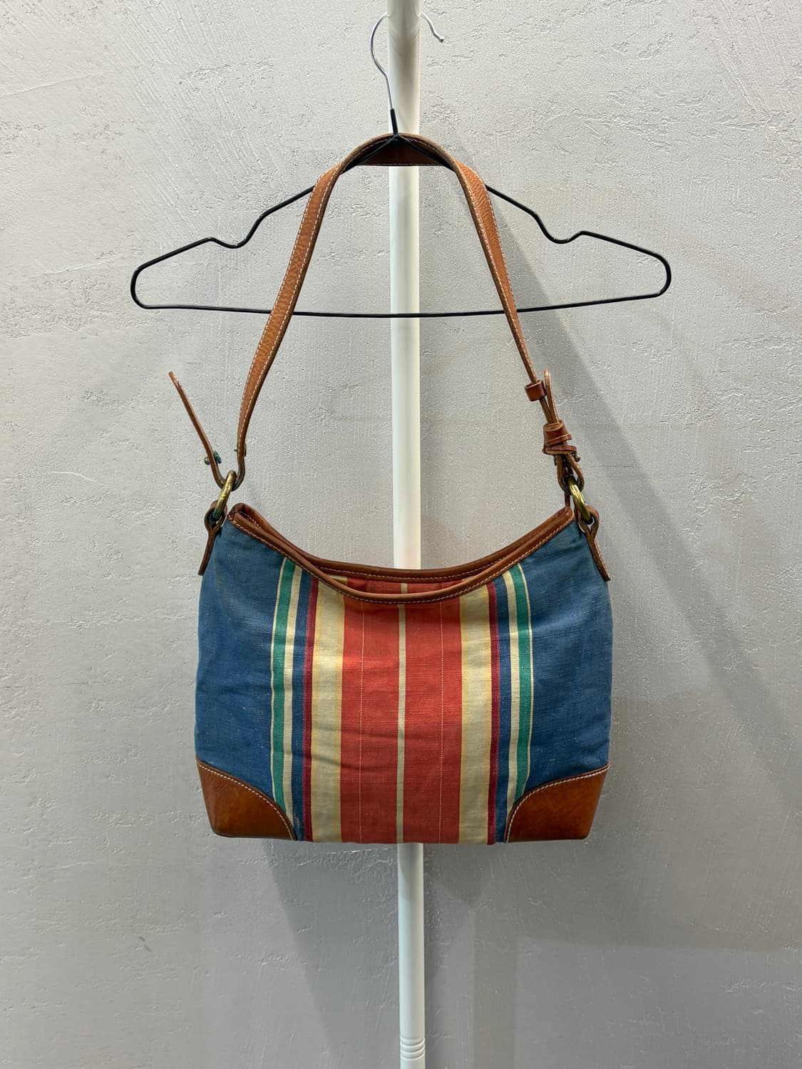 폴로 랄프로렌 스트라이프 숄더백 상품이미지2