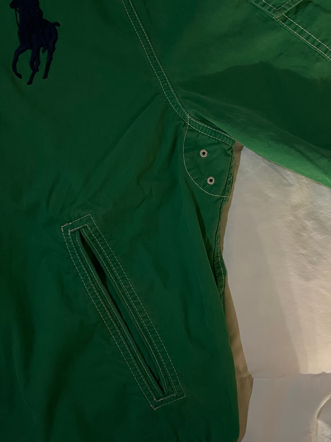 빅포니 후드 자켓 상품이미지6