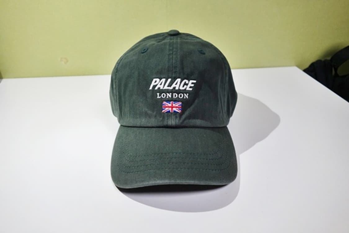 팔라스 Palace 런던 피그먼트 6패널 모자 포레스트 그린 상품이미지1