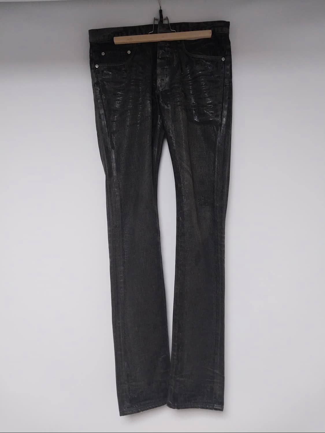 디올옴므 09 블랙왁스진 31사이즈 상품이미지1